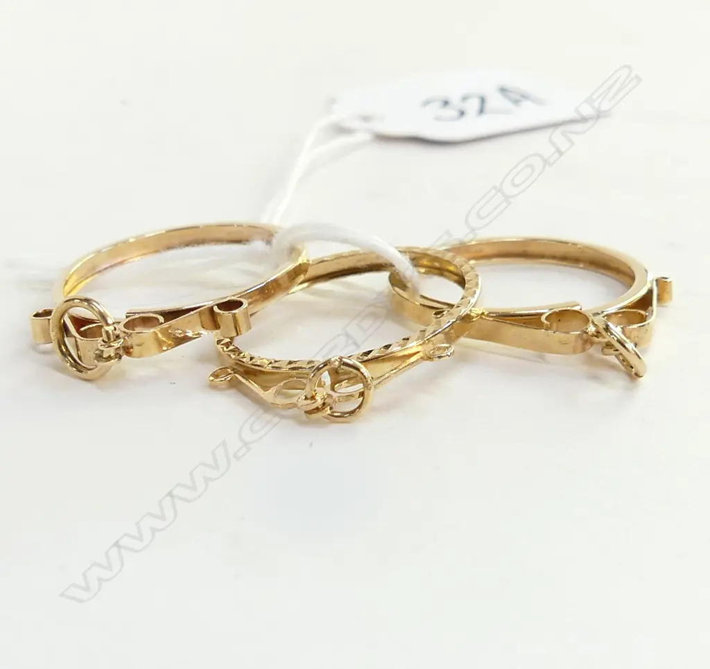 3 9CT SOVEREIGN MOUNTS 4 GRAMS Image 1++
