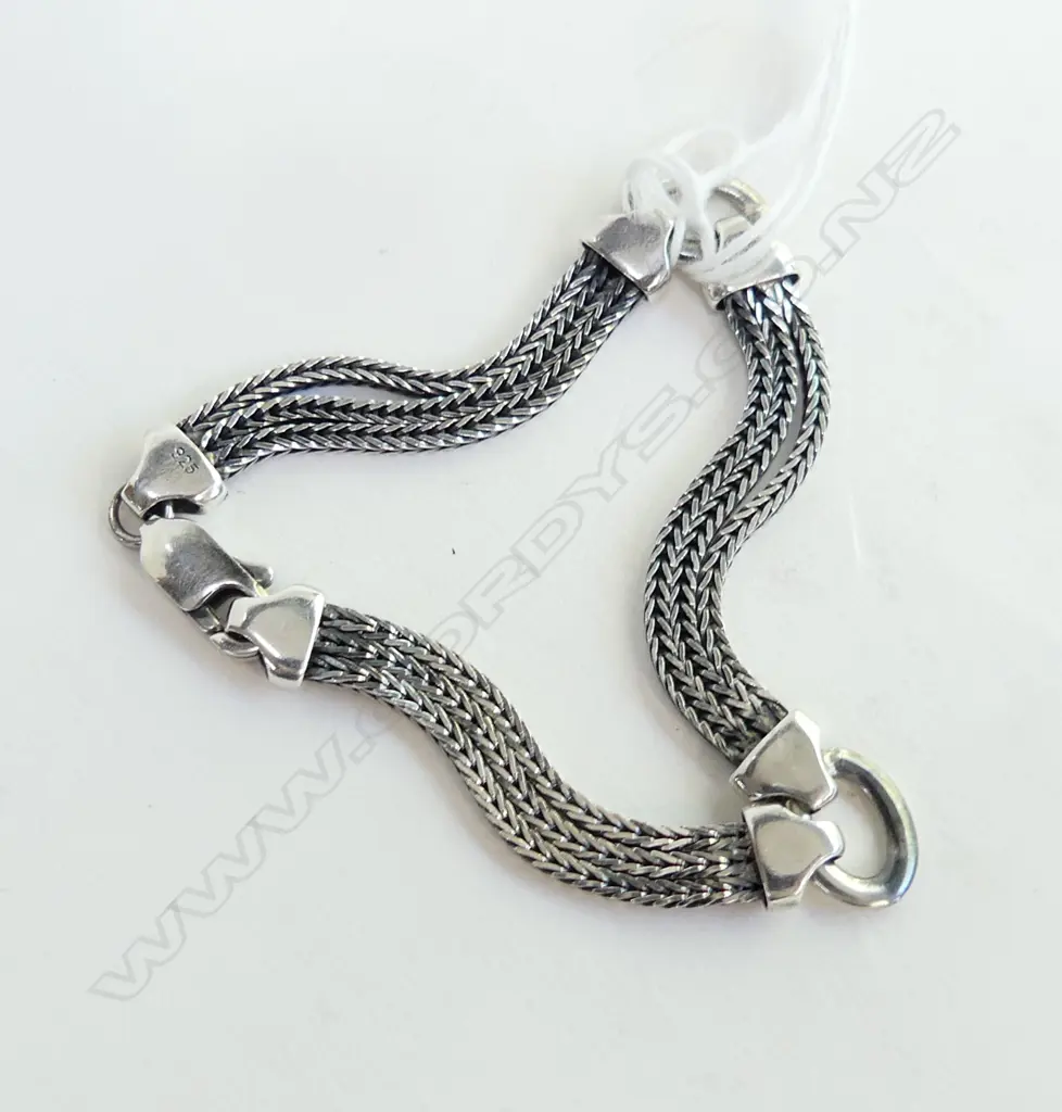 STERLING SILVER BRACELET Image 1++