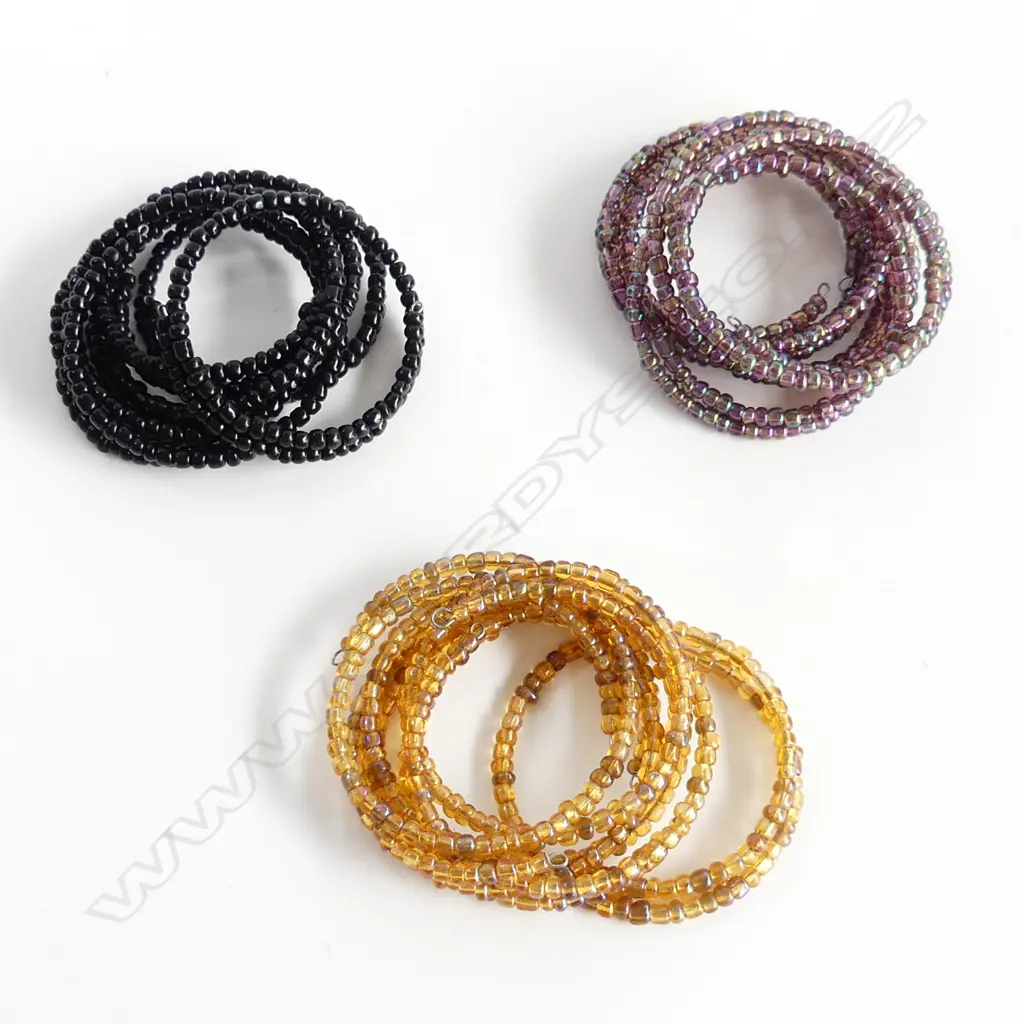 BEAD SAUTOIR AND BEAD BRACELETS Image 1++