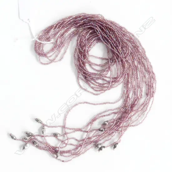 BEAD SAUTOIR AND BEAD BRACELETS
