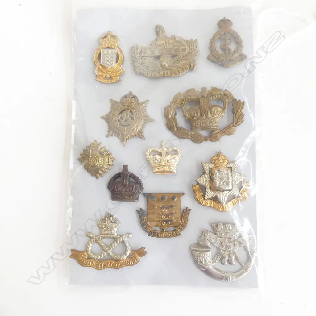 BAG ASST. MILITARY BADGES Image 1++