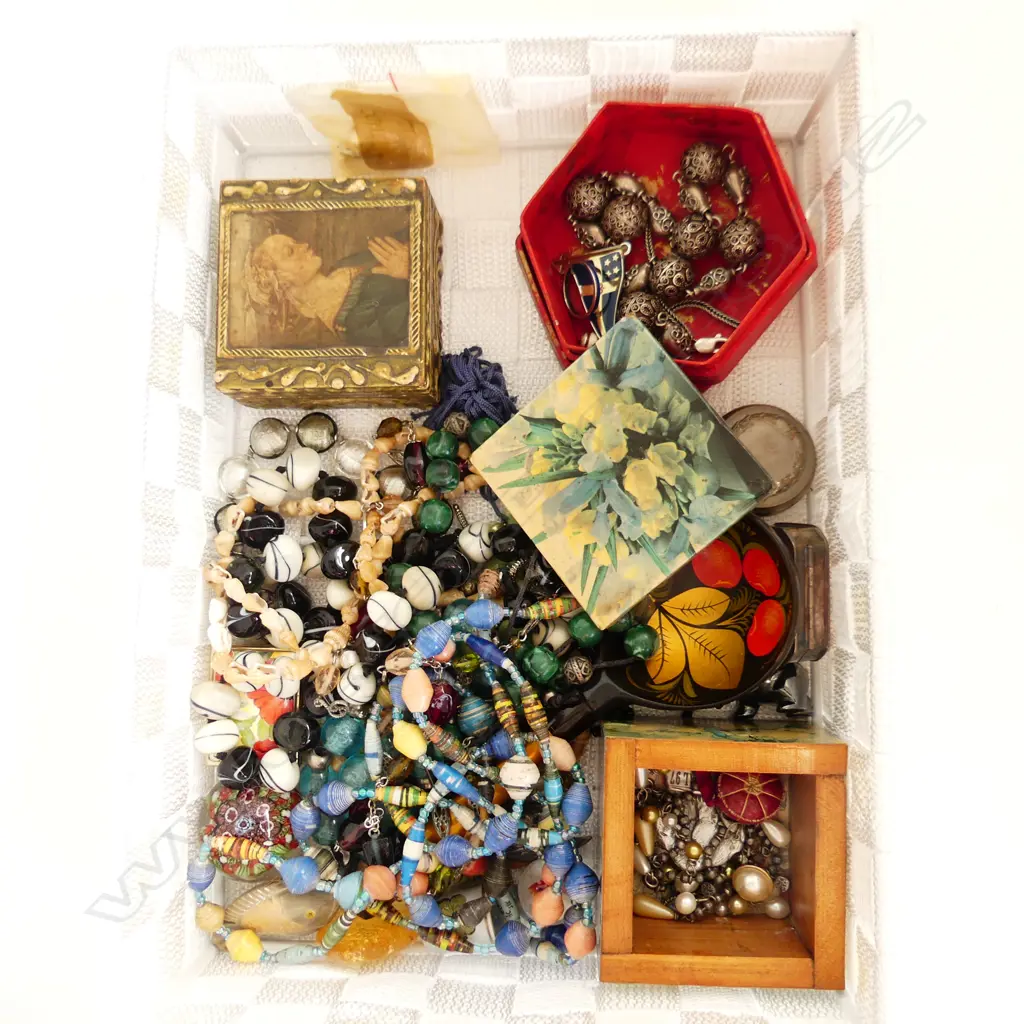 ASST. COSTUME NECKLACES ETC Image 1++