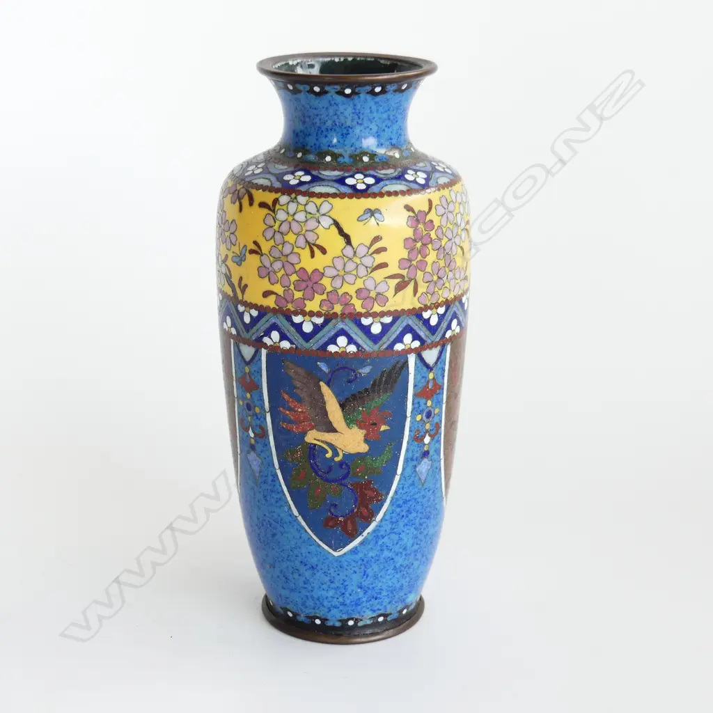 CLOISONNE VASE H.180mm Image 1++
