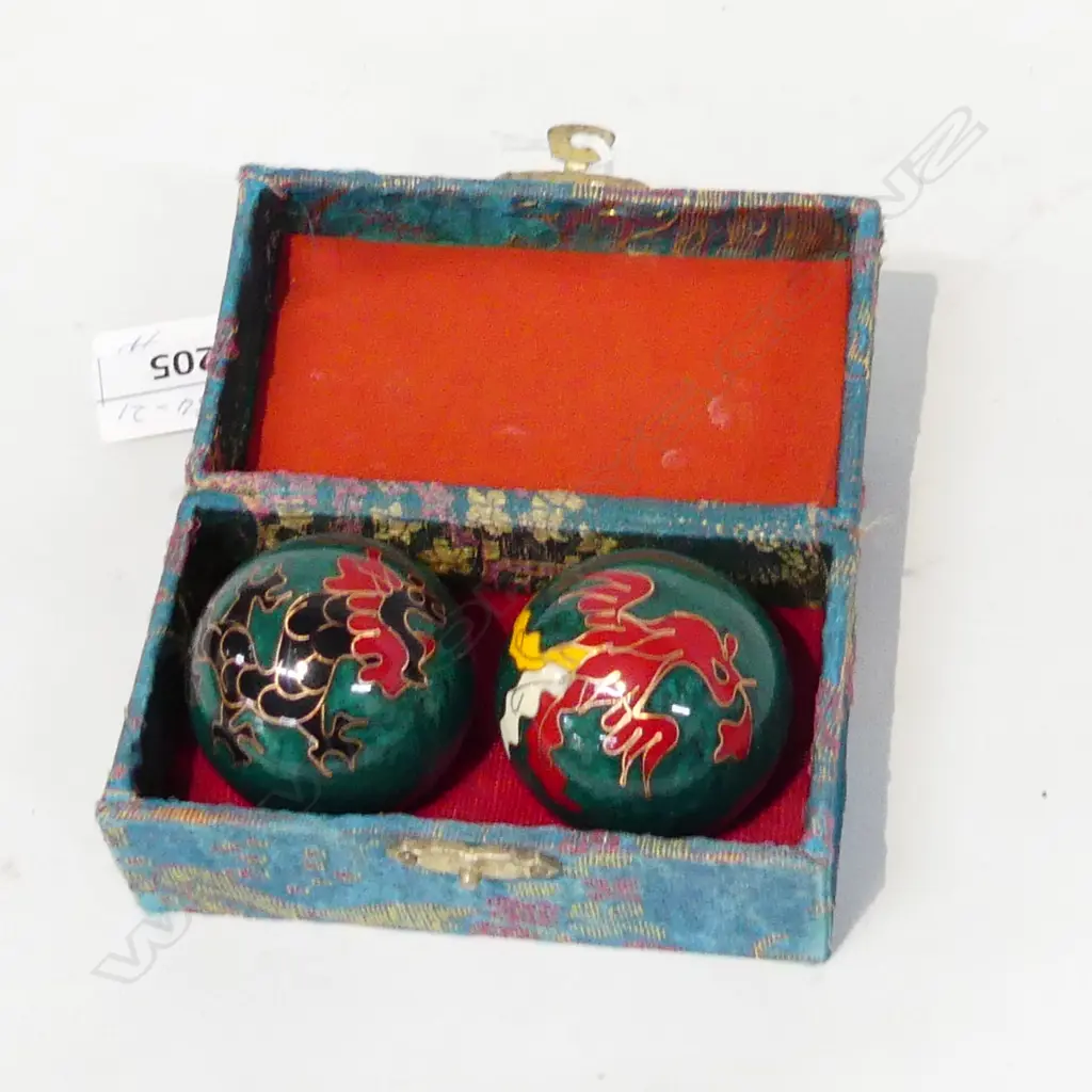 CHINESE WORRY BALLS BOXED Image 1++