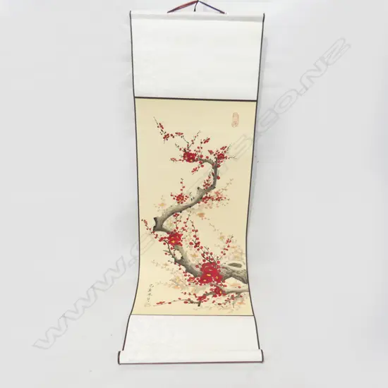 CHINESE SCROLL 