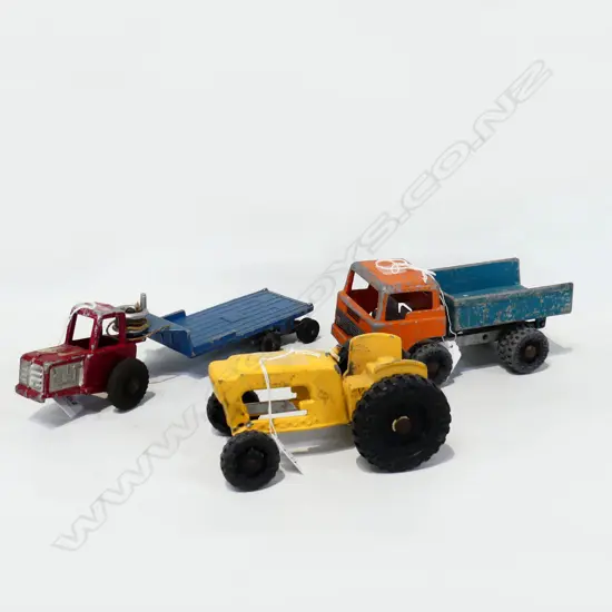 FUNHO 2 WHEEL TRACTOR L290 DUMP TRUCK L210MM & TRACTOR L180MM