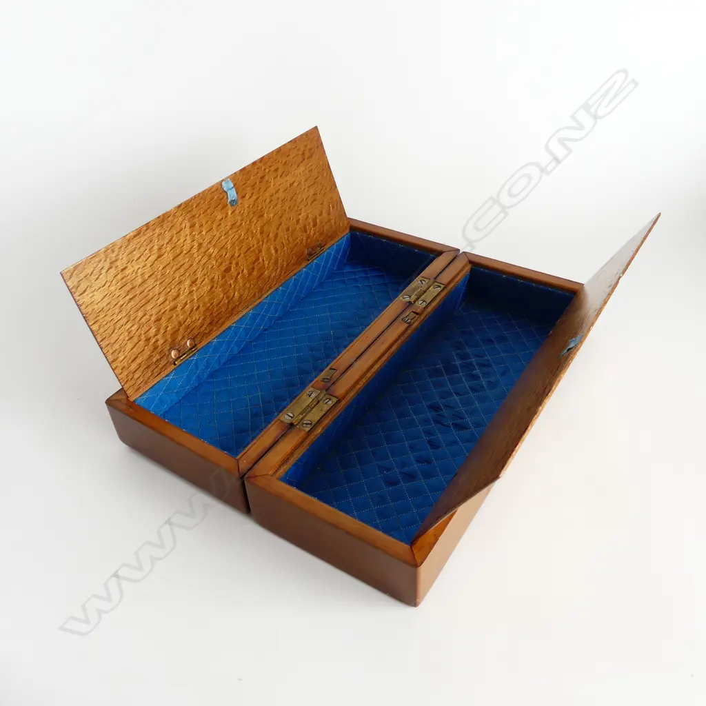 WOODEN JEWELLERY BOX W.260mm Image 1++