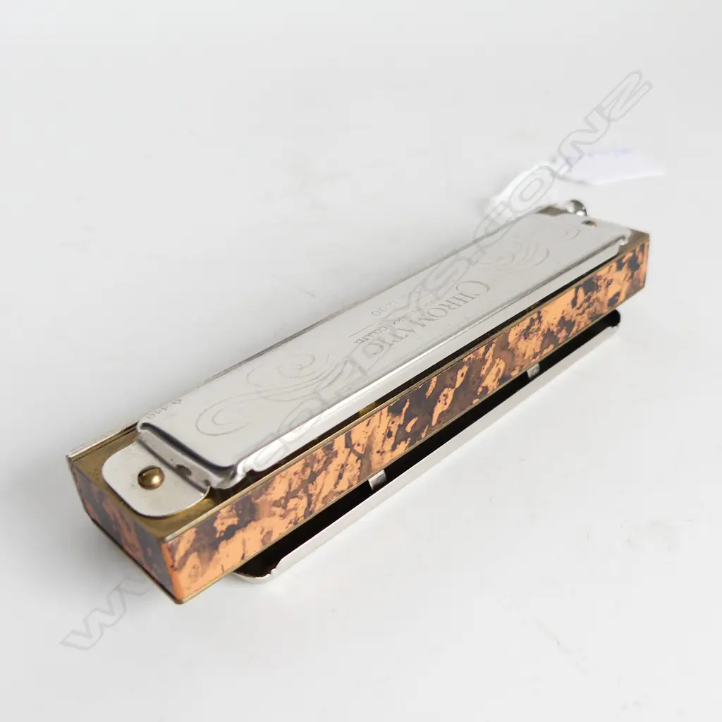 VINTAGE YAMAHA CHROMATIC HARMONICA L. 155MM Image 1++