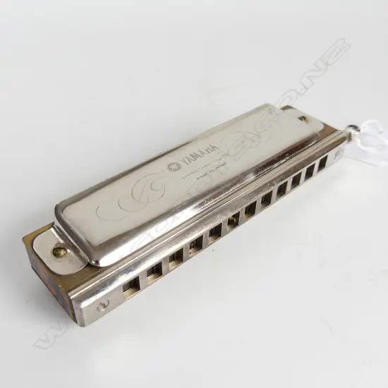 VINTAGE YAMAHA CHROMATIC HARMONICA L. 155MM