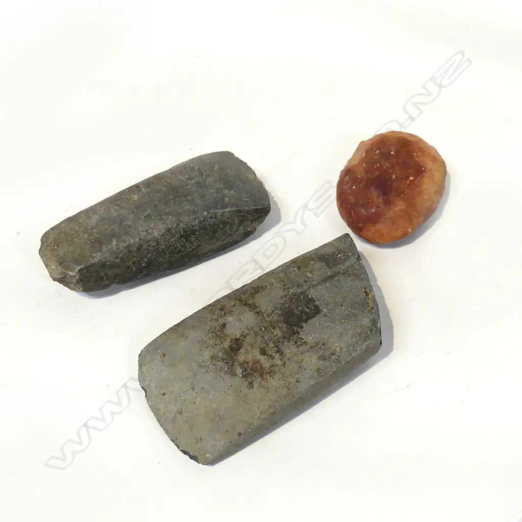 THREE ADZES’ [ FOUND WITHIN NZ ] Image 1++