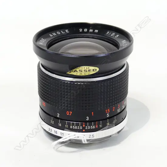 PANAGOR CAMERA LENS