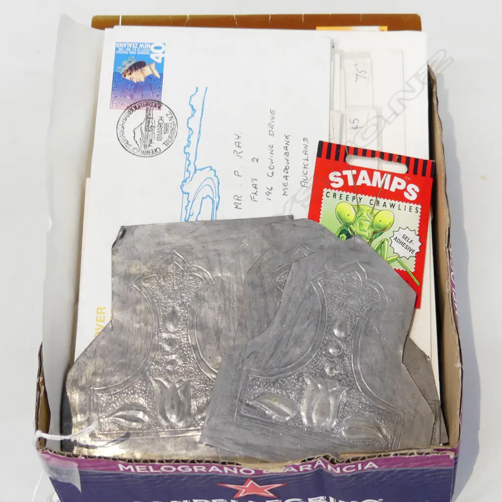 BOX LOT FIRST DAY COVERS, KAURI GUM ETC Image 1++