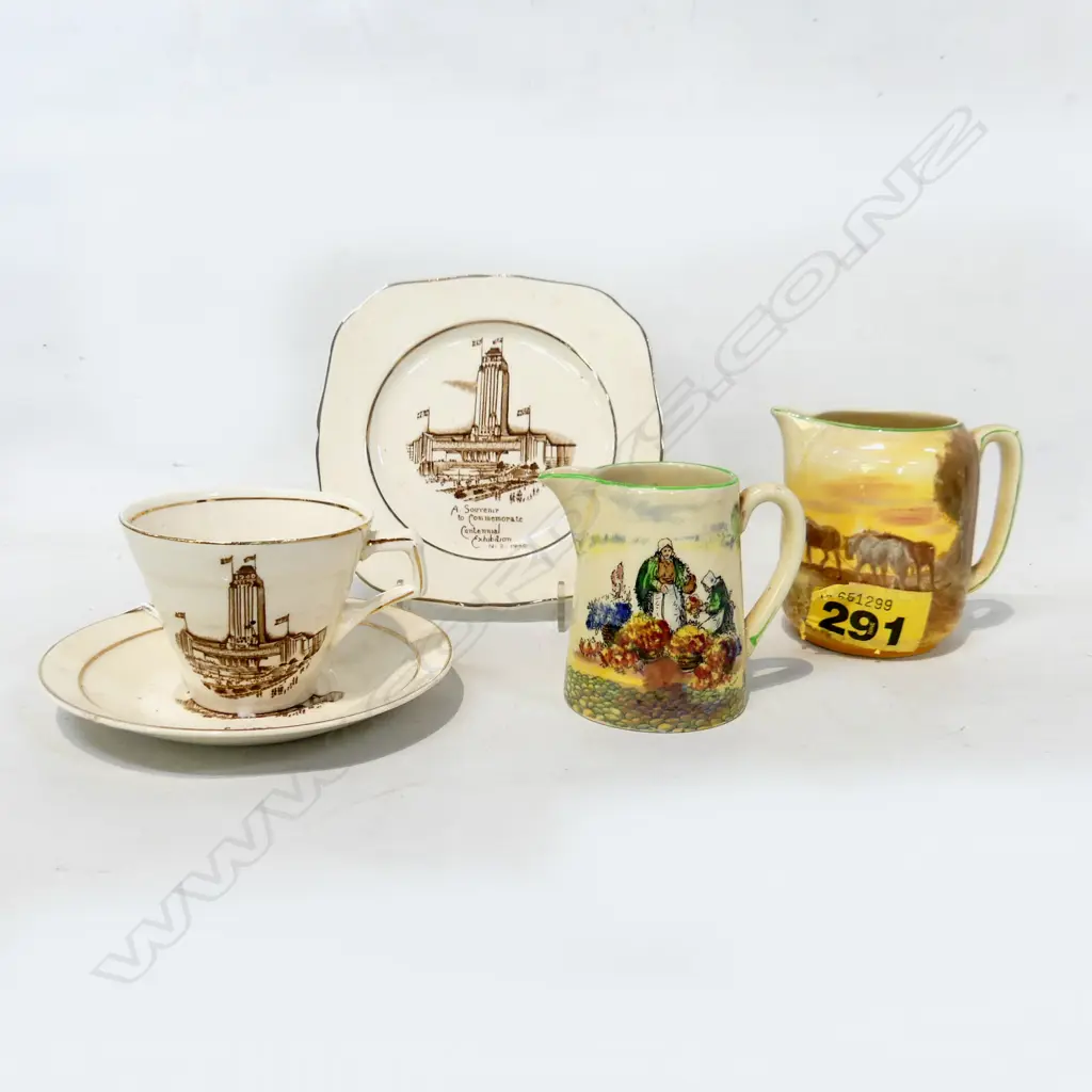 NZ EXIBITION CSP & 2 RD JUGS H100MM Image 1++