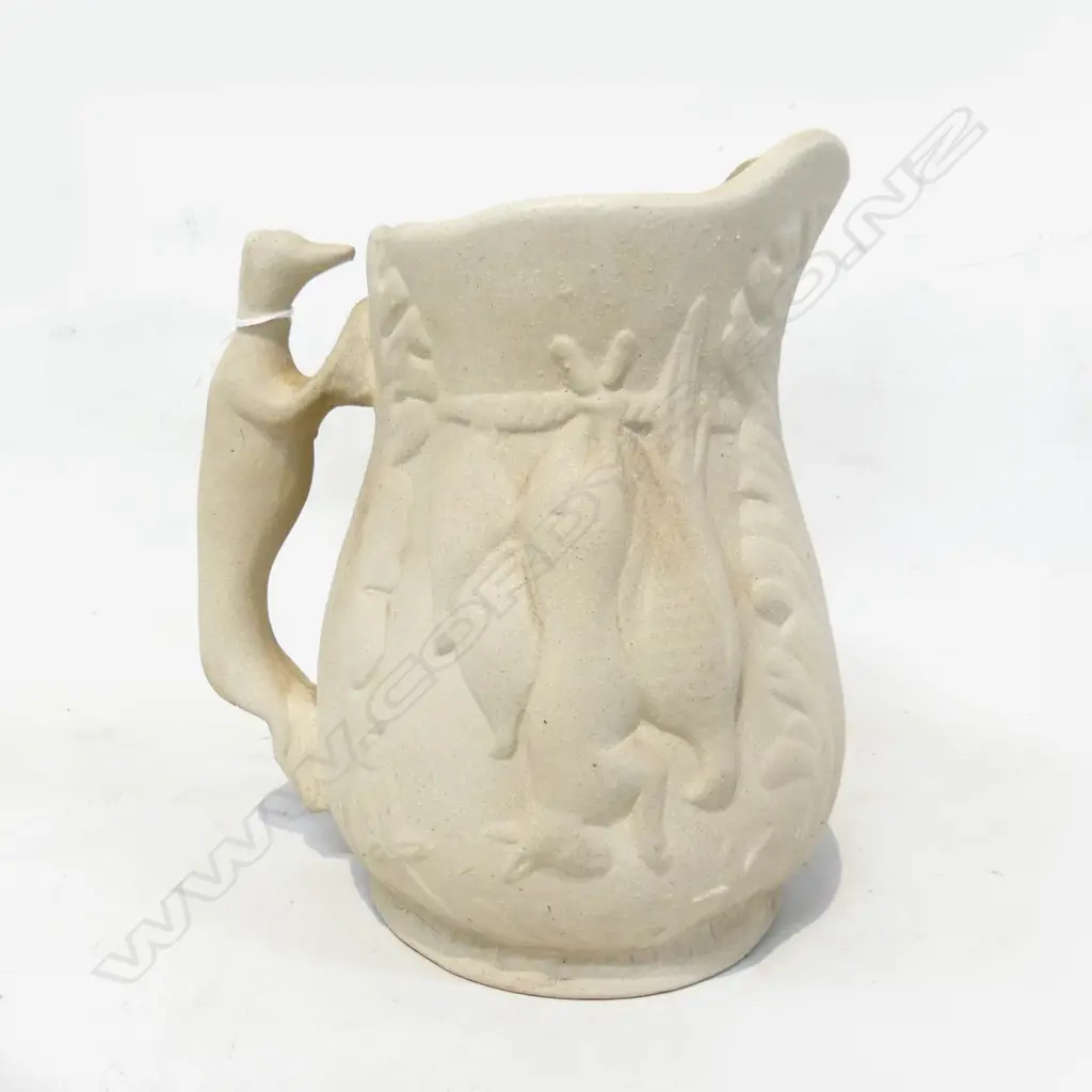 LUKE ADAMS UNGLAZED HUNTING JUG H.240mm Image 1++