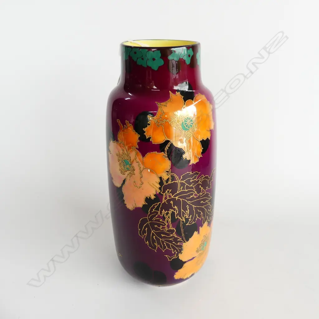 ROYAL DOULTON VASE H.285mm hairline Image 1++