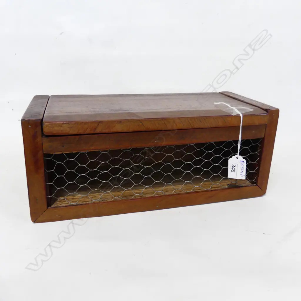 WOODEN EGG STORAGE BOX W.345mm Image 1++