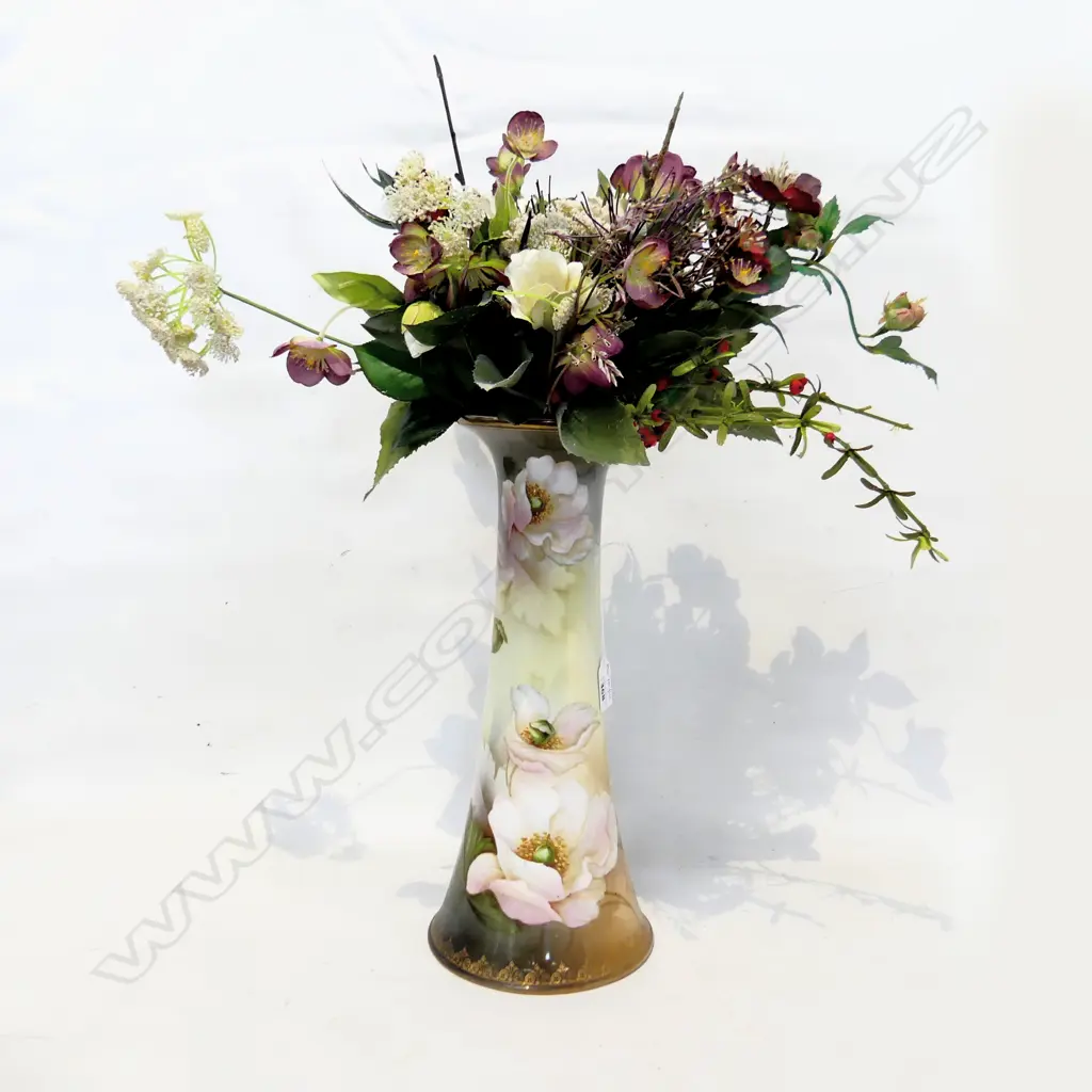 LG VASE w. FAUX FLOWERS H.500mm Image 1++