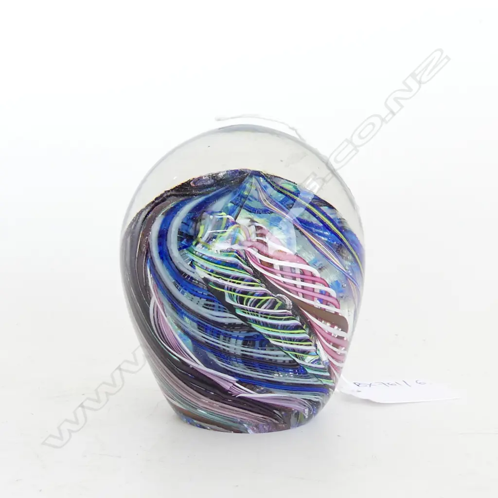 GARY NASH PAPERWEIGHT '94 H.85mm Image 1++