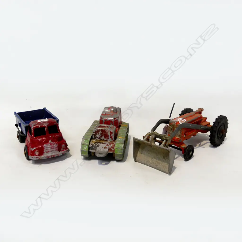 FUNHO FRONT LOADER TRACTOR L280MM DUMP TRUCK L180MM & BULL DOZER L210MM  Image 1++
