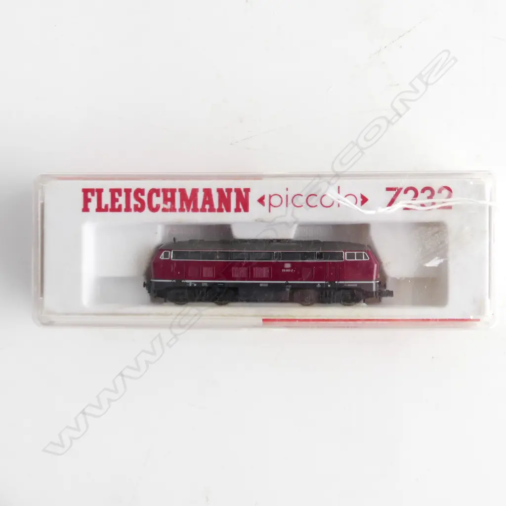 Fleischmann 7232 Br210 Diesel Locomotive N Scale in orig. box Image 1++