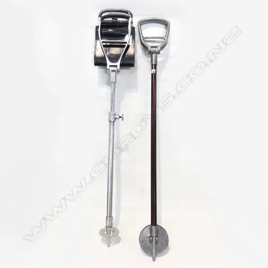 TWO SHOOTING STICKS