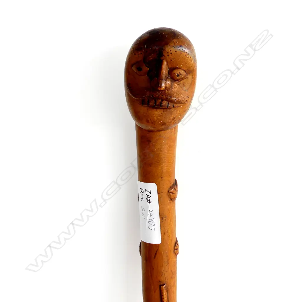 FUNKY CARVED  WALKING STICK H890MM  ZA24705 Image 1++
