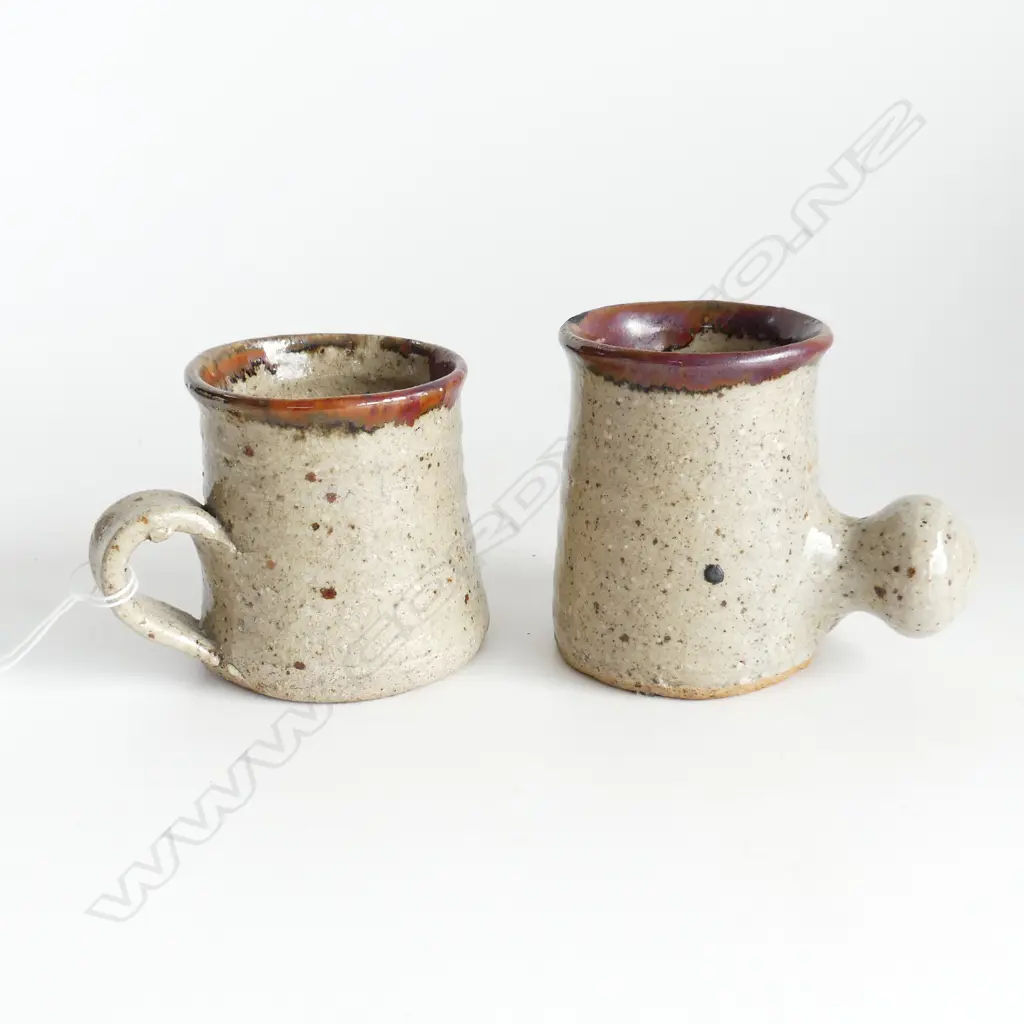 TWO IAN SMAIL COFFEE CUPS Image 1++