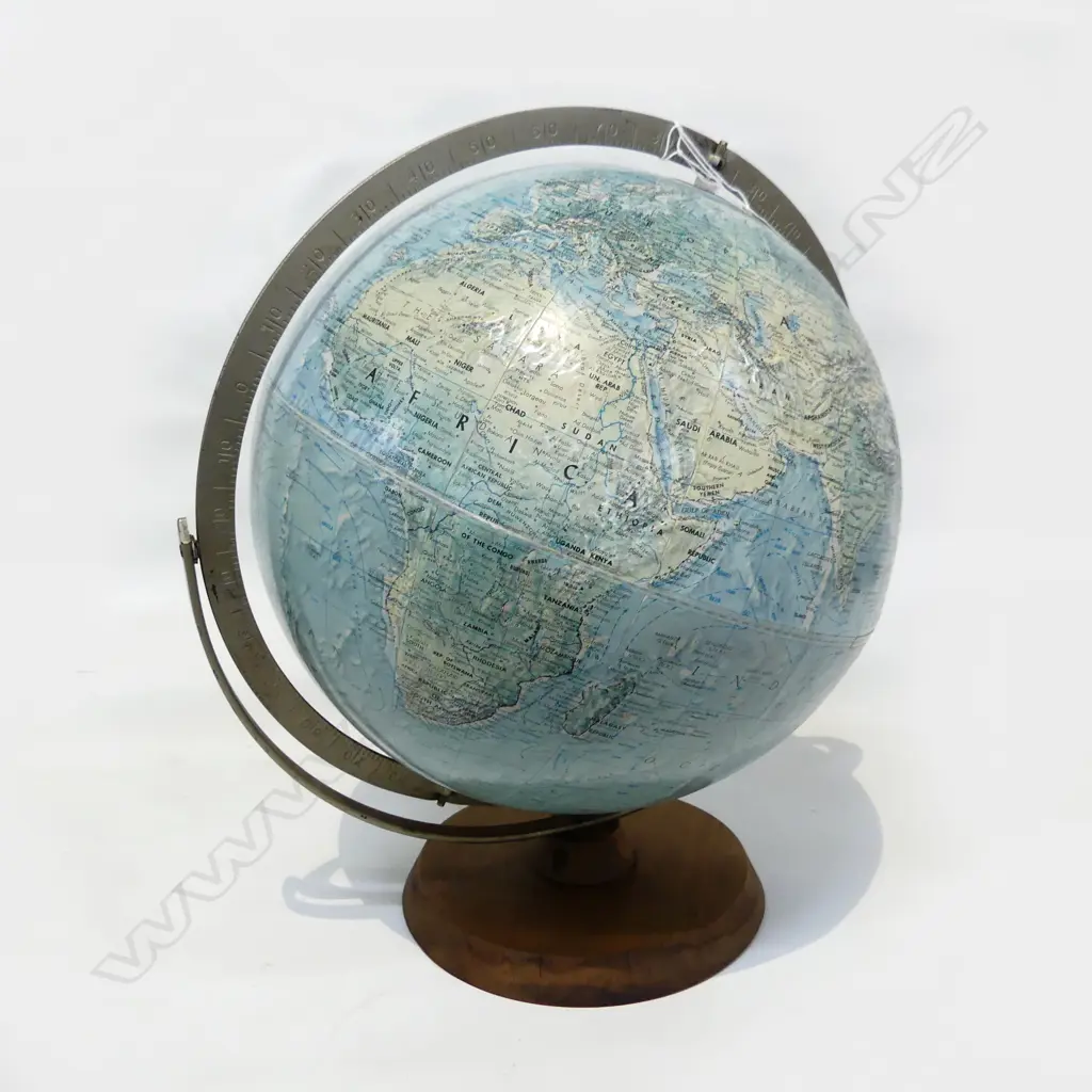 RETRO GIMBALLED GLOBE H.350mm Image 1++