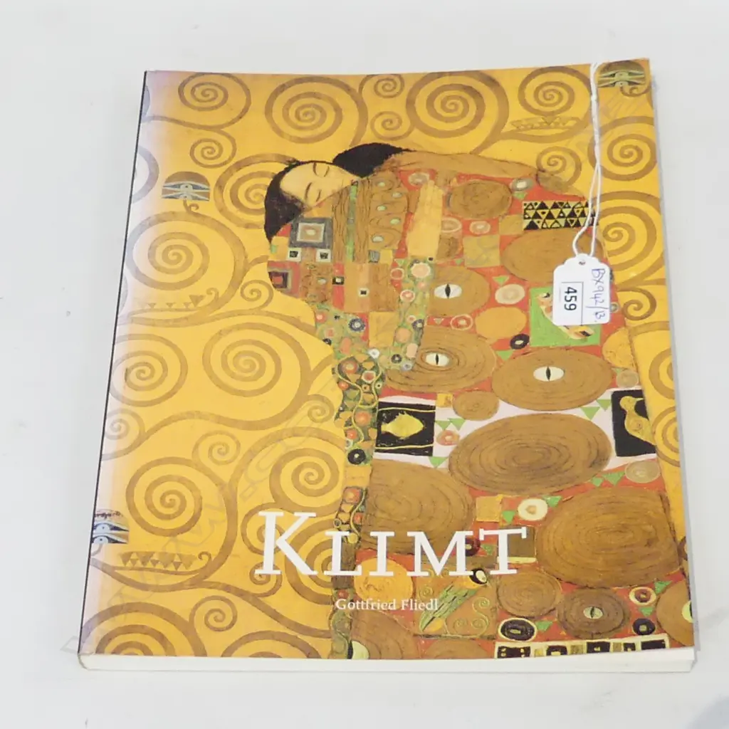 KLIMT BOOK; GOTTFRIED FLIEDL, BORDER PRESS 1998 300x240mm Image 1++