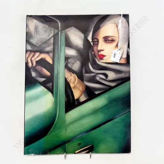 BOOK; TAMARA DE LEMPICKA: ELEGANT TRANSGRESSIONS 400x300mm wear