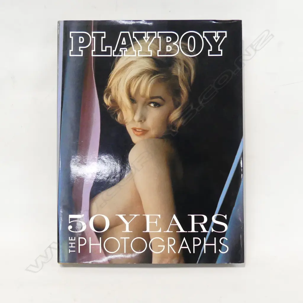 BOOK; PLAYBOY - 50 YEARS, THE PHOTOGRAPHS, 310 X 240mm Image 1++