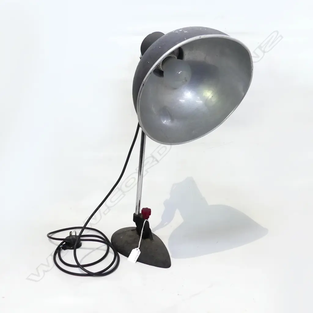 VINTAGE INDUSTRIAL STYLE HEAT LAMP H.510mm Image 1++