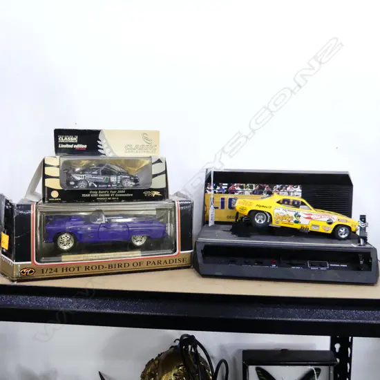 3 MODEL CARS