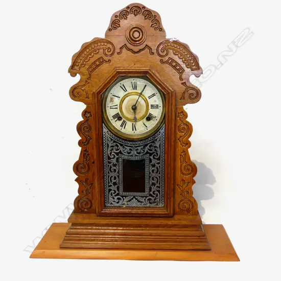 GINGERBREAD CLOCK [NEEDS WORK] H600MM