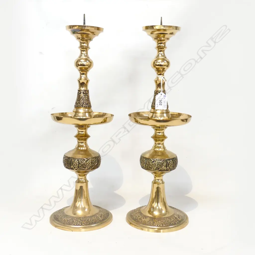 PR PRICKET CANDLESTICKS H.440mm Image 1++