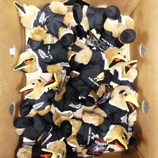 BOX LOT OF SOUVENIR ALL BLACKS KIWIS 