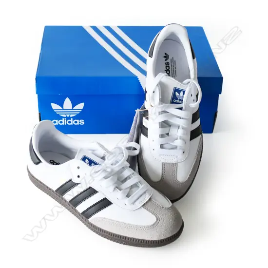 ADIDAS SAMBA OG SHOES NEW - WHITE UK: 4.5 / US 5 / F: 37 1/3