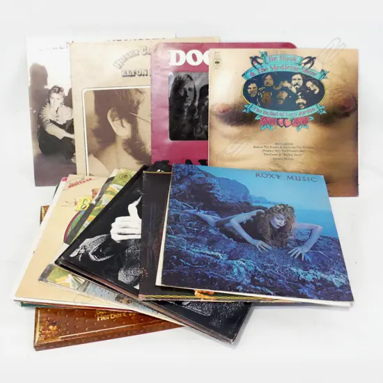 19 ASST. RECORDS; QUEEN, ELTON JOHN ETC