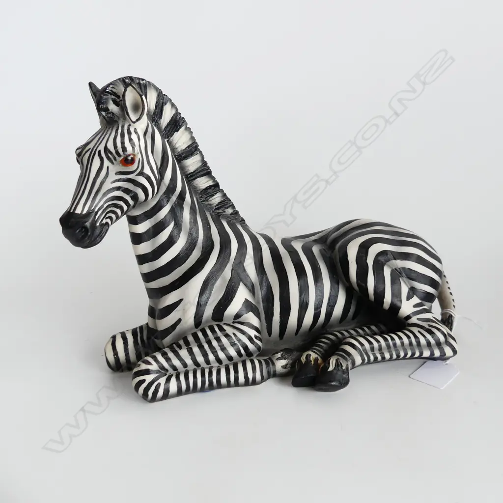 MICHAEL WEIR RESIN ZEBRA L.280mm Image 1++