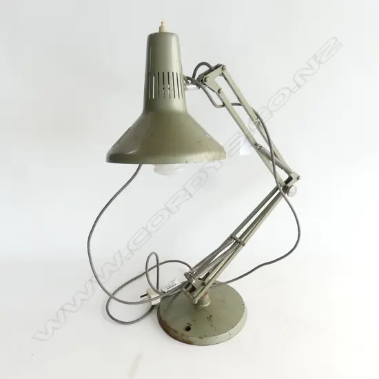 VINTAGE SUPERLUX ANGLE POISE LAMP