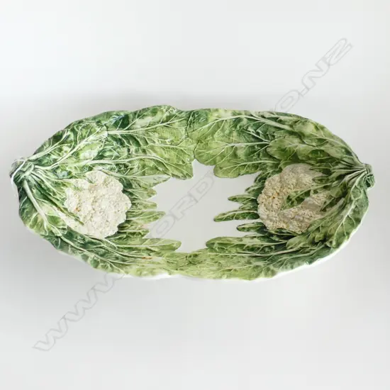LG ITALIAN VIETRI CAULIFLOWER DISH 515x345mm