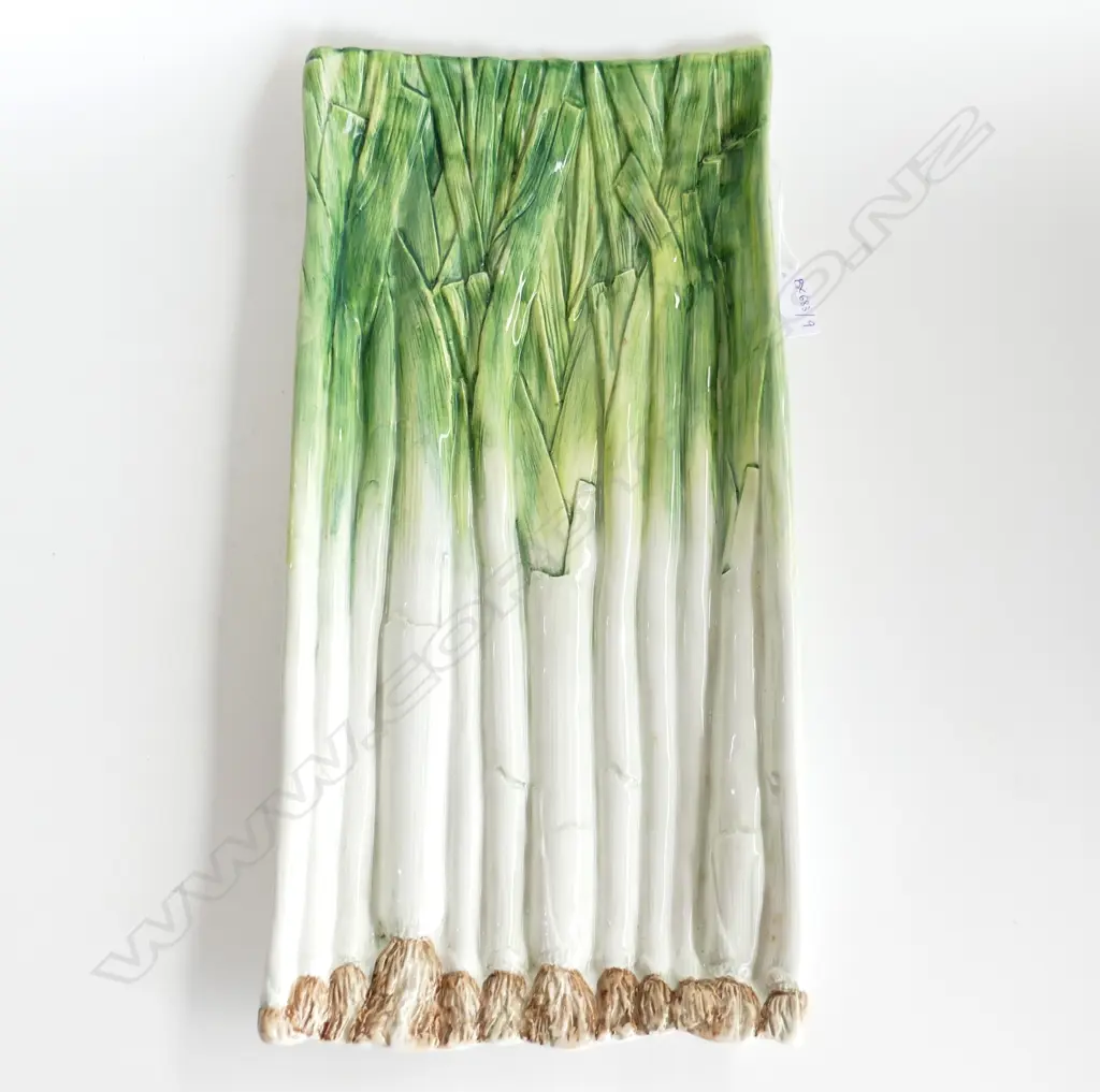 ITALIAN 'LEEK' PLATTER 460x220mm Image 1++