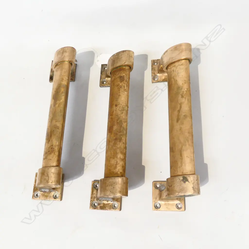 3 COPPER HANDLES H.215mm Image 1++