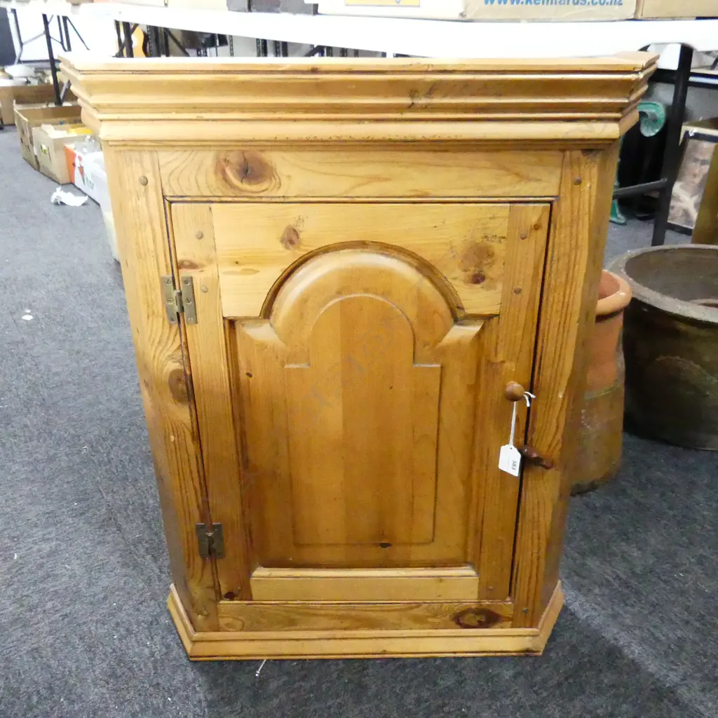 PINE CORNER CABINET 440x440x720mm Image 1++
