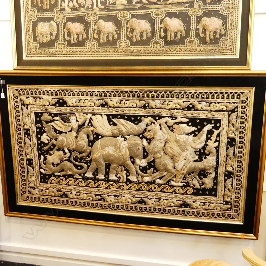 LG THAI EMBROIDERED ARTWORK 1035x1740mm overall Image 1++