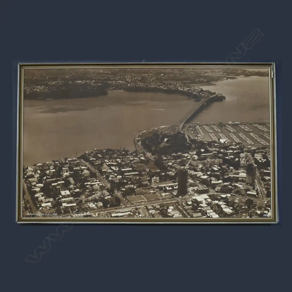 LG WHITES AERIAL PHOTO - 1980s HERNE BAY, CONSTRUCTION OF HIGH-RISES 890x1490mm Image 1++