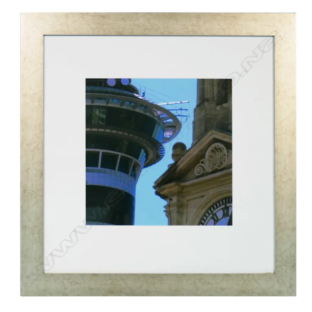 SCARLETT BAILEY, AUCKLAND CITY 2008, SIGNED, (TELECOM BOOK COVER WINNER) 290 X 290mm Image 1++