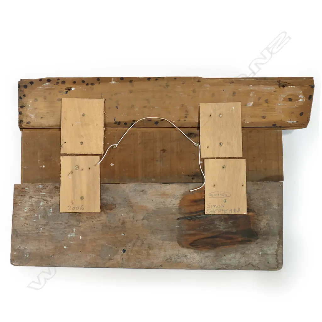 SIMON SHEPHEARD, 'PIPE DOWN PETROLHEAD', 2015, SIGNED "SS", 500 X 780mm Image 1++