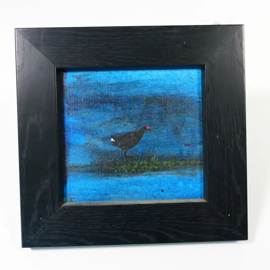 Alan Taylor (NZ 1933-2016) Small Pukeko,
