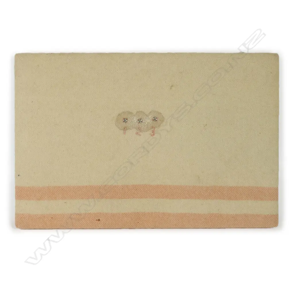 SUSAN JOWSEY, ‘123’, 1994, MIXED MEDIA ON BOARD, UNSIGNED, 440 X 290mm Image 1++